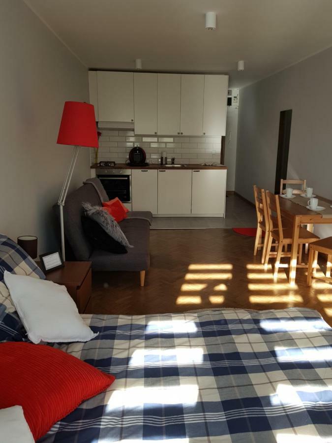 Apartament Przymorze Leilighet Gdańsk Eksteriør bilde